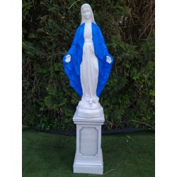 S-016 (niebieski płaszcz)